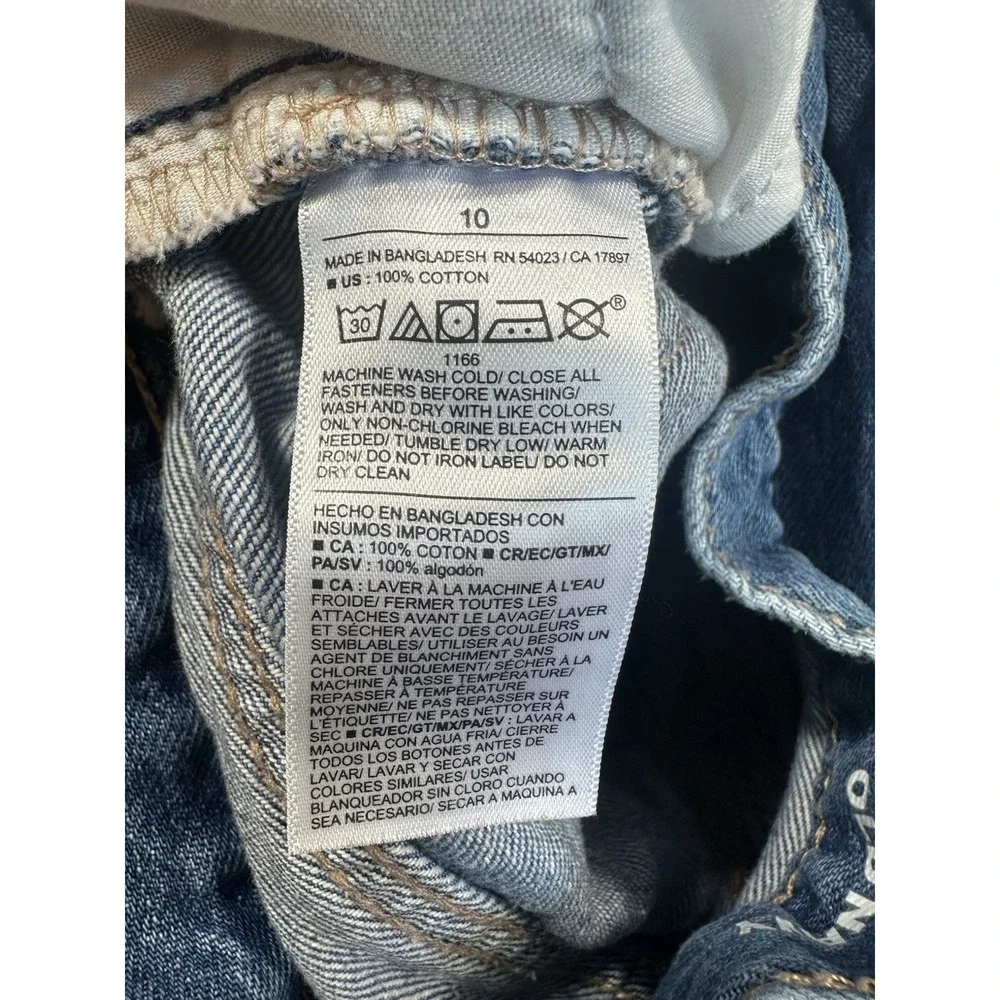 Old Navy Jeans‎ Girls 10 Built In Tough High Rise Baggy Wide Leg Cargo Skater